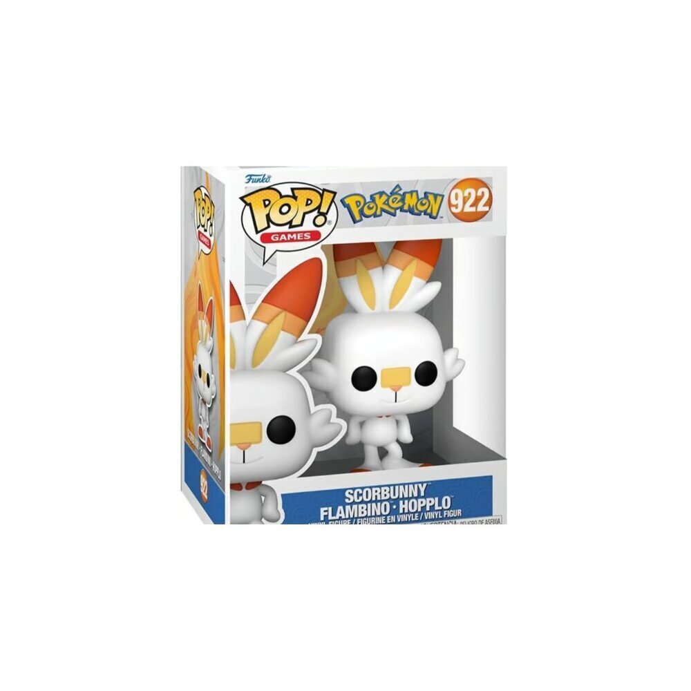 Funko Pop! Games Pokémon Scorbunny #922 – New in Box – 2023 Release